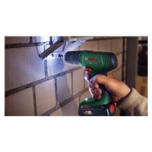 Bosch EasyDrill 18V-40 akumulátorový vrtací šroubovák, krouticí moment 40 Nm, 13mm rychloupínací sklíčidlo