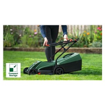 Bosch EasyRotak 32 sekačka na trávu, 1200 W, Šířka střihu 32 cm, motor Powerdrive, objem sběrného koše 31 l