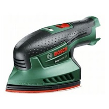 Bosch EasySander 12 multibruska, pouze přístroj, upevnění na suchý zip, 22000 kmitů/min
