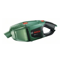 Bosch EasyVac 12 vysavač na suché sání, pouze přístroj, 0.38 l nádoba, štěrbinová tryska, podlahová hubice
