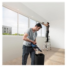 Bosch GAS 18V-1 akumulátorový vysavač, 10 l/s, 0.7 l nádoba, flexibilní prodlužovací hubice
