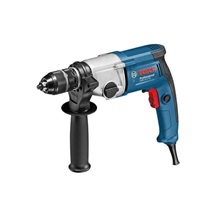 Bosch GBM 13-2 RE vrtačka, 750 W, průměr vrtání do dřeva 32 / 20 mm, do oceli 13 / 8 mm