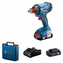 Bosch GDX 180-Li  Akumulátorový rázový utahovák, 2x akumulátor, 1x nabíječka a kufřík