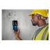 Bosch GMS 120-27 detektor, 2× baterie 1,5 V LR6 (AA), identifikace materiálu