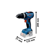 Bosch GSB 18V-65 akumulátorový příklepový vrtací šroubovák