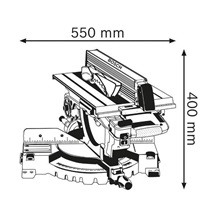 Bosch GTM 12 JL kombinovaná pila