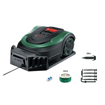 Bosch Indego M+ 700, robotická sekačka, 18 V, výška střihu 30 – 50 mm, plocha až 700 m2