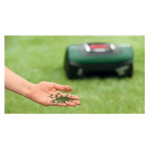 Bosch Indego M+ 700, robotická sekačka, 18 V, výška střihu 30 – 50 mm, plocha až 700 m2
