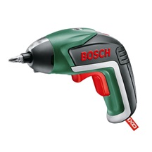BOSCH IXO 5 akumulátorový šroubovák, 3,6 V, šrouby do 5 mm, 215 ot/min, 32dílná sada šroubovacích bitů