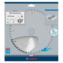 Bosch pilový kotouč PRO Aluminium cordless pro akumulátorovou okružní pilu, 210 × 1,9 × 30 mm