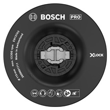 Bosch podložný talíř PRO měkký, 115 mm, X-Lock