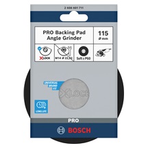 Bosch podložný talíř PRO měkký, 115 mm, X-Lock
