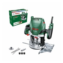 Bosch POF 1200 AE horní frézka, 1200 W, Softgrip, předvolba otáček, aretace vřetena