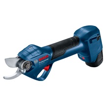 BOSCH Pro Pruner, akumulátorové zahradní nůžky, 25 mm, 12,0 V, rychlonabíječka