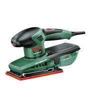 Bosch PSS 250 A/AE vibrační bruska, 250 W, 14.000 – 24.000 kmitů/min, plocha 92 x 182 mm