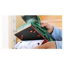 Bosch PSS 250 A/AE vibrační bruska, 250 W, 14.000 – 24.000 kmitů/min, plocha 92 x 182 mm