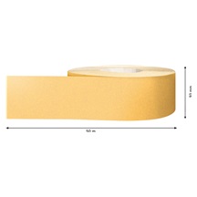 Bosch role brusného papíru EXPERT C470 pro ruční broušení 93 mm × 50 m, G 100