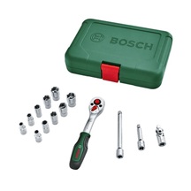 Bosch sada 1/4" nástrčných klíčů 14 kusů