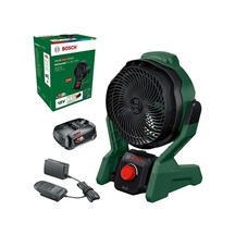 Bosch UniversalFan 18V-1000 akumulátorový ventilátor, 1000 m3/h, akumulátor, JetBreeze Airflow