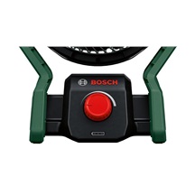Bosch UniversalFan 18V-1000 akumulátorový ventilátor, 1000 m3/h, akumulátor, JetBreeze Airflow