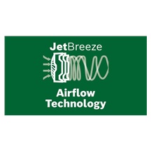 Bosch UniversalFan 18V-1000 akumulátorový ventilátor, 1000 m3/h, akumulátor, JetBreeze Airflow