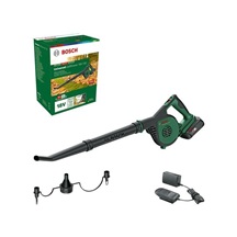 Bosch UniversalLeafBlower 18V-130 akumulátorový fukar na listí, akumulátor, proudění vzduchu 185 – 245 km/h