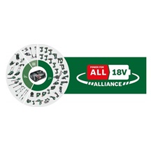 Bosch UniversalLeafBlower 18V-130 akumulátorový fukar na listí, akumulátor, proudění vzduchu 185 – 245 km/h