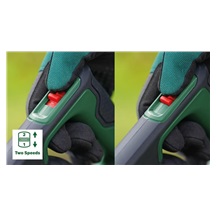 Bosch UniversalLeafBlower 18V-130 akumulátorový fukar na listí, akumulátor, proudění vzduchu 185 – 245 km/h