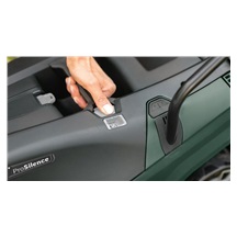 BOSCH UniversalRotak 450, sekačka na trávu, 1.300 W, šířka střihu 34 cm, výška střihu 25 – 70 mm