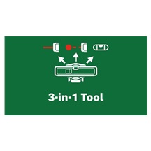 Bosch UniversalWallLevel laserová vodováha