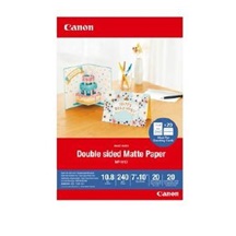 Canon  PAPÍR DOUBLE MATTE PHOTO PAPER(MP-101D) MP-101D 7x10 20