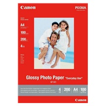 Canon fotopapír GP-501 10x15 cm, lesklý 100ks, 200g/m