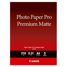 Canon fotopapír PREMIUM MATTE PM-101,  A4, 20ks, 210g/m