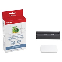 Canon KC18IS papír 86x54mm 18ks do termosublimační tiskárny