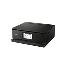 Canon PIXMA Tiskárna TS8750 Černá MF(tisk,kopírka,sken,cloud) A4, 15obr./min., LCD, USB, Wi-Fi