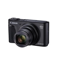 Canon PowerShot SX740 HS Lite, 20.3Mpix, 40x zoom, WiFi, 4K video - stříbrný