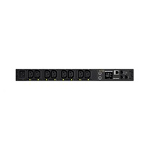 CyberPower Rack PDU, Switched, 1U, 16A, (8)C13, IEC-320 C20