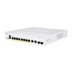 Cisco switch CBS250-8FP-E-2G (8xGbE,2xGbE/SFP combo,8xPoE+,120W,fanless) - REFRESH