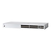 Cisco switch CBS350-24S-4G-UK (24xSFP,4xGbE/SFP combo,fanless) - REFRESH