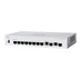 Cisco switch CBS350-8S-E-2G-UK (8xSFP, 2xGbE/SFP combo,fanless) - REFRESH
