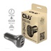 Club3D Auto nabíječka pro Notebooky 36W, 3 porty (2xUSB-A + USB-C)