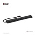 Club3D Dokovací stanice USB-C 10v1, 140W PD, 1xHDMI, 3xUSB-C, 3xUSB, 1xRJ45, černá