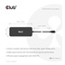 Club3D Dokovací stanice USB-C 8v1, 1xHDMI, 1xDP, 1xUSB-C, 2xUSB, 1xRJ45, černá