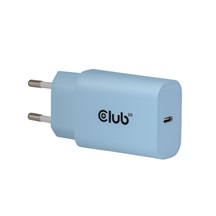 Club3D Nabíječka, USB-C, Power Delivery 15V/2A, 2-pack, modrá