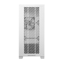 Cooler Master case Elite 301 Lite, mATX, Průhledná bočnice, 1x 120mm Fan, Bílá