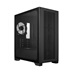 Cooler Master case Elite 301 Lite, mATX, Průhledná bočnice, 1x 120mm Fan, Černá
