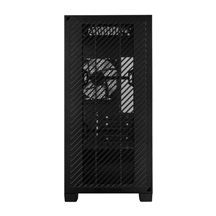 Cooler Master case Elite 301 Lite, mATX, Průhledná bočnice, 1x 120mm Fan, Černá