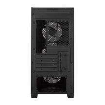 Cooler Master case Elite 301, mATX, Průhledná bočnice, 3x 120mm ARGB Fan, Černá