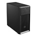 Cooler Master case Elite 500 ODD, ATX, Průhledná bočnice, 1x 120mm Fan, Černá