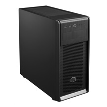 Cooler Master case Elite 500 ODD, ATX, Průhledná bočnice, 1x 120mm Fan, Černá